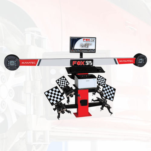 Alineadora de dirección 3D - FOX PTX - Manatec Electronics Pvt. Ltd. - para coche