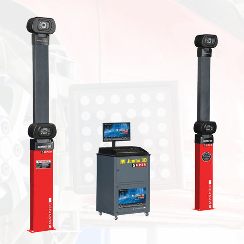 Alineadora de dirección 3D - Jumbo Super - Manatec Electronics Pvt. Ltd. - para camiones / para coche / para autobús
