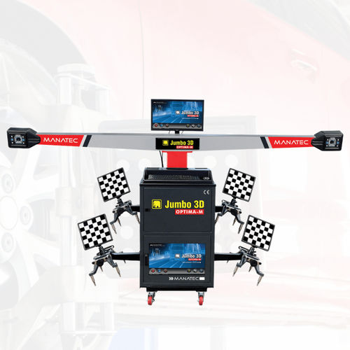 Alineadora de dirección 3D - Jumbo Optima M - Manatec Electronics Pvt. Ltd. - para camiones / para coche / para autobús