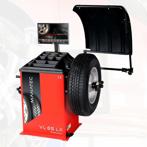 Equilibradora de ruedas para coche - VL-65 LX Premium+ - Manatec Electronics Pvt. Ltd. - automática