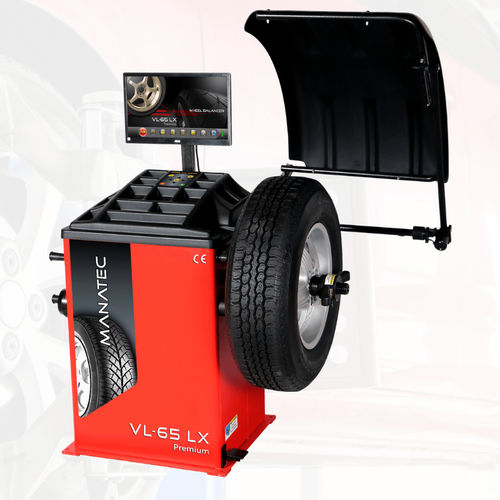 Equilibradora de ruedas para coche - VL-65 LX Premium - Manatec Electronics Pvt. Ltd. - automática