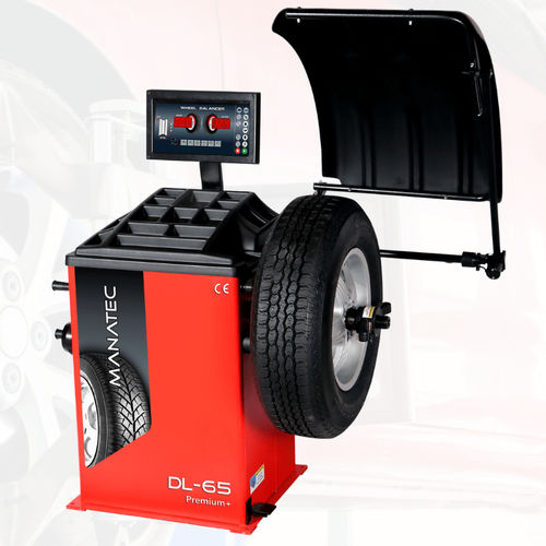 Equilibradora de ruedas para coche - DL-65 Premium+ - Manatec Electronics Pvt. Ltd. - automática