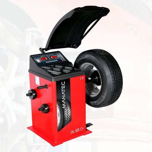 Equilibradora de ruedas para coche - DL-65 C+ - Manatec Electronics Pvt. Ltd. - automática