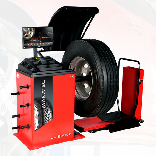 Equilibradora de ruedas para coche - VH-200 LX - Manatec Electronics Pvt. Ltd. - automática