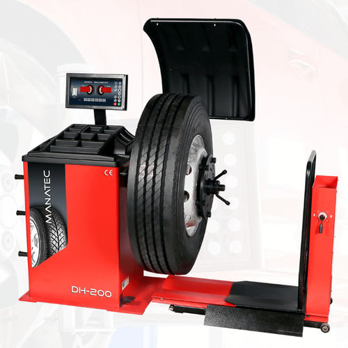 Equilibradora de ruedas para coche - DH-200 - Manatec Electronics Pvt. Ltd. - automática