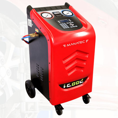 Estación de recarga de aire acondicionado R1234yf - I Cool 100 - Manatec Electronics Pvt. Ltd. - R134a / para coche / automática