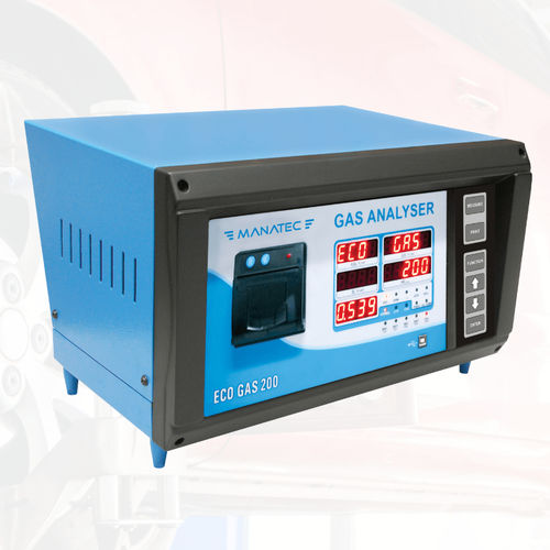 Analizador de gas - Eco 200 I - Manatec Electronics Pvt. Ltd. - de petroleo / para aplicaciones automóviles / benchtop