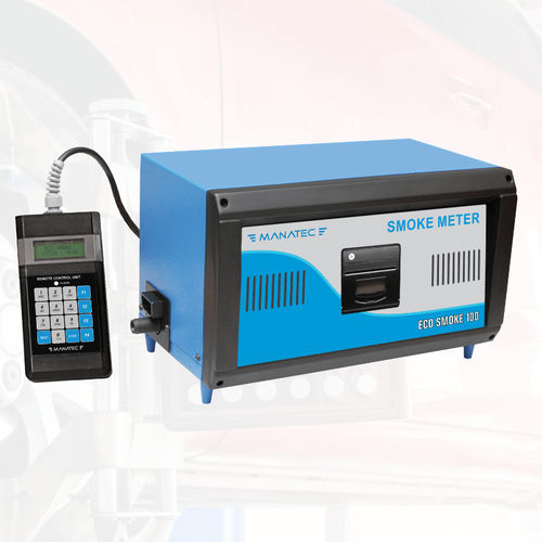 Opacímetro para aplicaciones automovilísticas - Eco smoke 100 BA - Manatec Electronics Pvt. Ltd.