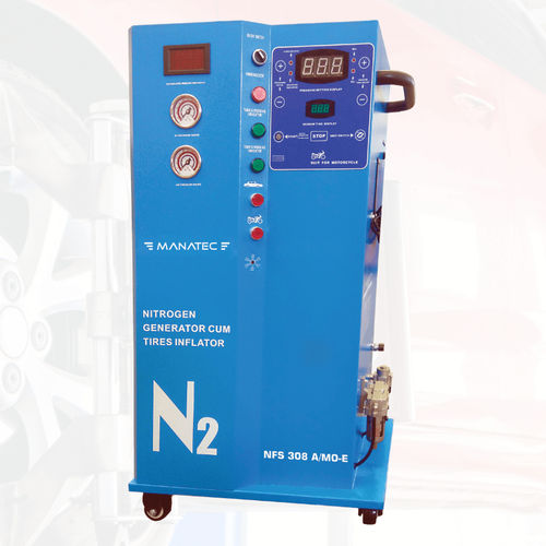 Generador de nitrógeno puro - NFS 308 A MO-E - Manatec Electronics Pvt. Ltd. - CMS / PSA / móvil