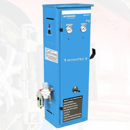 Generador de nitrógeno puro - WM NFS - Manatec Electronics Pvt. Ltd. - PSA / compacto / de pared