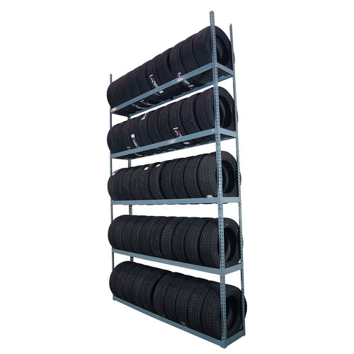 Sistema de estanterías para neumáticos - MTS-925 - Martins Industries - para depósito de almacenamiento / con tablas / compacto