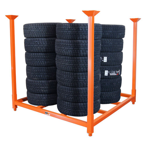 Sistema de estanterías para neumáticos - MSR-6060-HD - Martins Industries - para depósito de almacenamiento / apilable / de acero