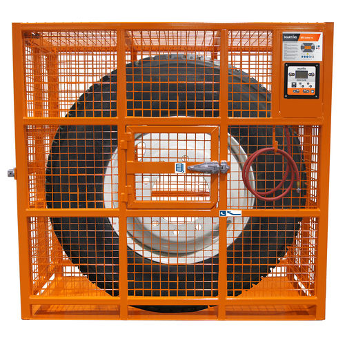 Cesta de seguridad de inflado - MIC-AUHD-78 - Martins Industries
