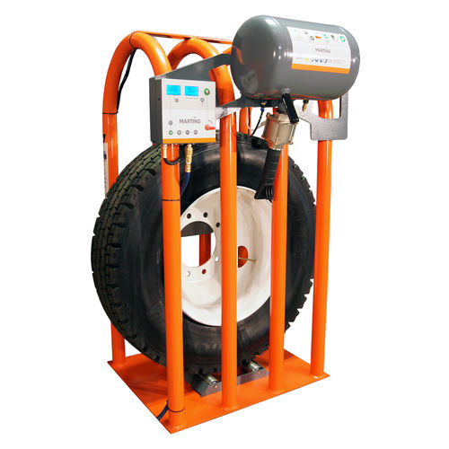 Cesta de seguridad de inflado - MIC-4-IPS - Martins Industries
