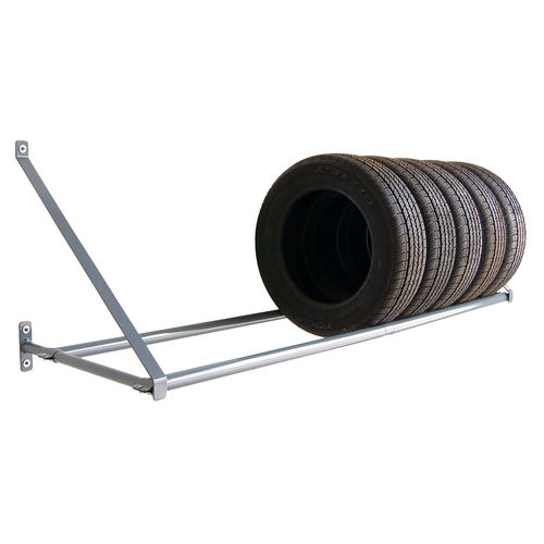 Sistema de estanterías de pared - MWM-80 - Martins Industries - ajustable / para neumáticos / de acero