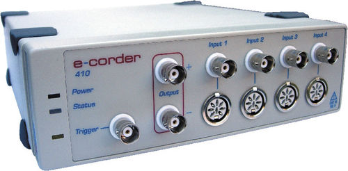 Sistema de adquisición de datos de temperatura - ED410 - eDAQ - benchtop / para cromatógrafo