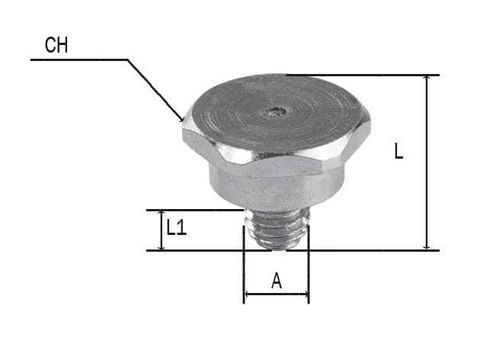 Boquilla de lubricacion - 015-2902-050 - Meclube S.R.L.