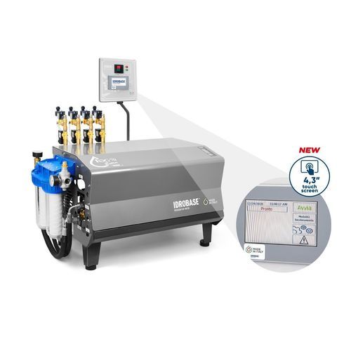 Sistema de nebulización industrial - Fog 70 Touch - Idrobase Group Srl - de alta presión
