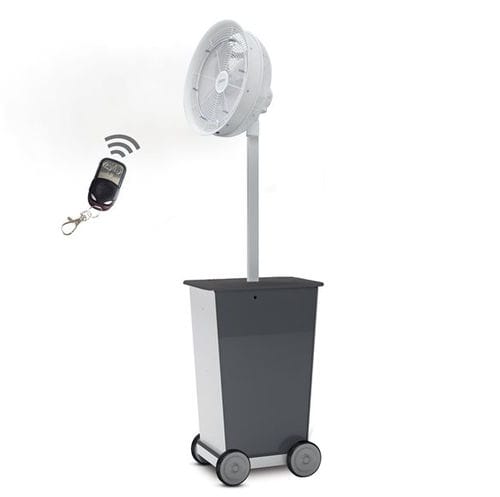 Sistema de nebulización comercial - ZX.5051-90RC - Idrobase Group Srl - para eliminación del polvo / desinfectante / de exterior