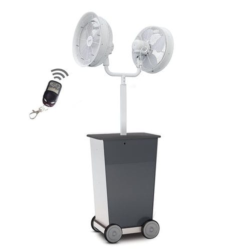 Sistema de nebulización para eliminación del polvo - ZX.5056-RC - Idrobase Group Srl - comercial / de exterior / de alta presión