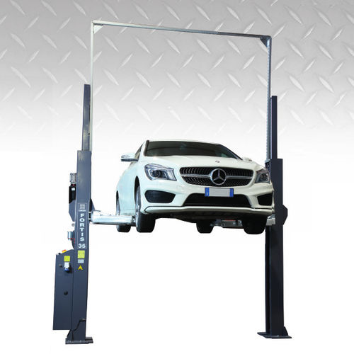 Puente elevador 2 columnas - Fortis 35 Speciale - O.ME.R. SpA - 3,5 toneladas / electrohidráulico / para coche