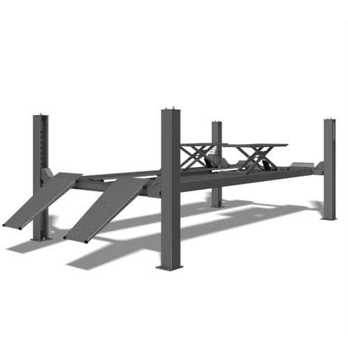 Puente elevador 4 columnas - COMBI 4.65 S PLUS - Otto Nussbaum GmbH & Co. KG - hidráulico / para coche / para camiones