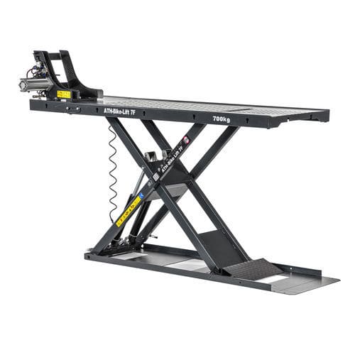 Puente elevador de tijera - ATH-Bike Lift 7F - ATH-Heinl GmbH & Co. KG - electrohidráulico / para moto