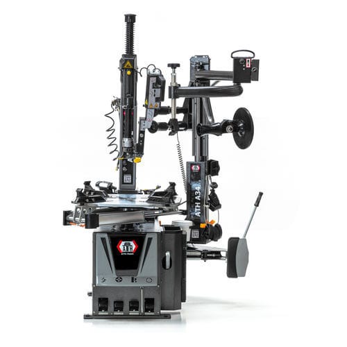 Desmontadora de neumáticos para coche - ATH M72 + A34 Plus WDK - ATH-Heinl GmbH & Co. KG - para moto / automática / semiautomática