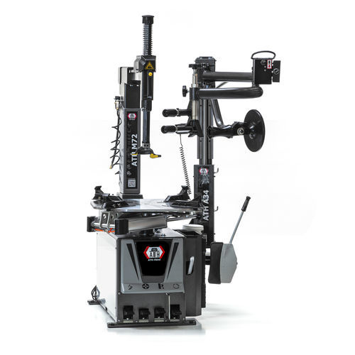 Desmontadora de neumáticos para coche - ATH M72 + A34 - ATH-Heinl GmbH & Co. KG - para moto / automática / semiautomática