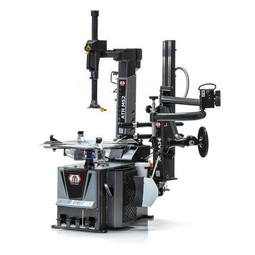 Desmontadora de neumáticos para coche - ATH M52 + A34 - ATH-Heinl GmbH & Co. KG - para moto / semiautomática / vertical