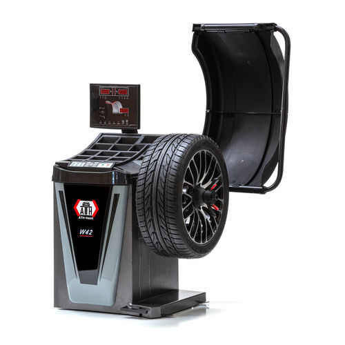 Equilibradora de ruedas para coche - ATH W42 LED 2D - ATH-Heinl GmbH & Co. KG - para camiones / para moto / automática
