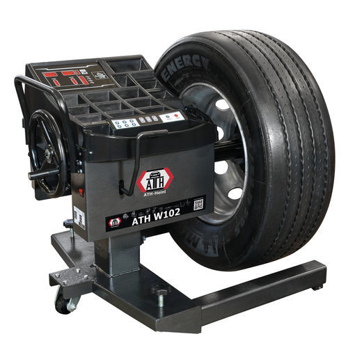 Equilibradora de ruedas para coche - ATH W102 - ATH-Heinl GmbH & Co. KG - para camiones / para autobús