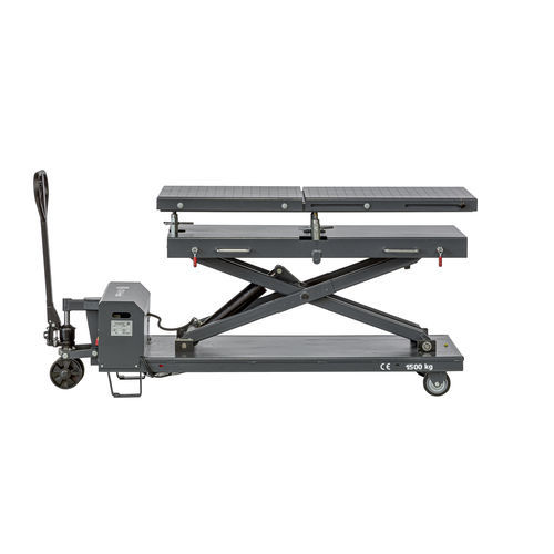 Mesa elevadora de tijera - ATH-T15 - ATH-Heinl GmbH & Co. KG - electrohidráulico / móvil / basculante