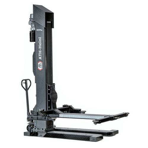 Puente elevador 1 columna - ATH-Single Lift 25M - ATH-Heinl GmbH & Co. KG - 2,5 toneladas / electrohidráulico / para coche