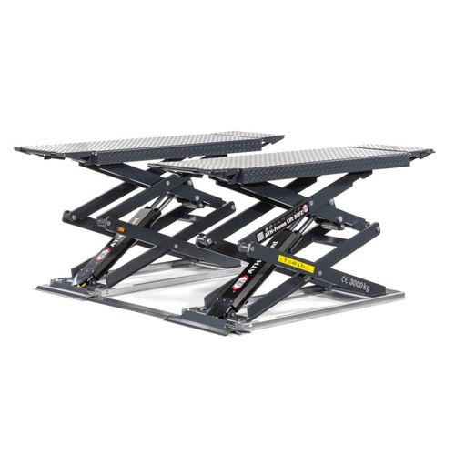 Puente elevador de doble tijera - ATH-Frame Lift 30FZ - ATH-Heinl GmbH & Co. KG - 3 toneladas / electrohidráulico / para coche