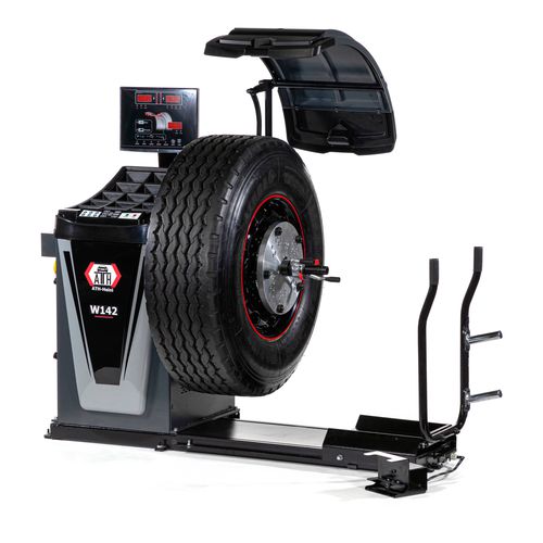 Equilibradora de ruedas para camiones - ATH W142 - ATH-Heinl GmbH & Co. KG - para coche / automática / semiautomática