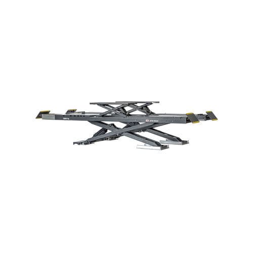 Plataforma elevadora de tijera fija -  ATH Cross Lift 40 Plus UGA - ATH-Heinl GmbH & Co. KG - hidráulica