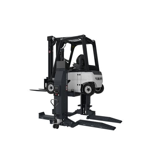 Puente elevador electrohidráulico - ATH RG8.5-2 WB Fork - ATH-Heinl GmbH & Co. KG - para coche / para camiones / para carretilla elevadora