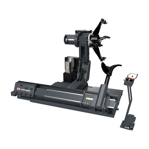 Desmontadora de neumáticos para camiones - ATH 7258 - ATH-Heinl GmbH & Co. KG - para autobús / para vehículo agrícola / para tractor