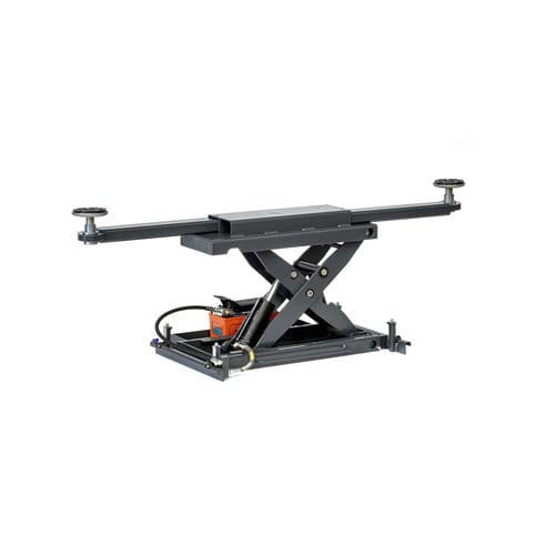 Gato para ejes - ATH AF2500P2 - ATH-Heinl GmbH & Co. KG - rombo / hidráulico / 2,5 toneladas