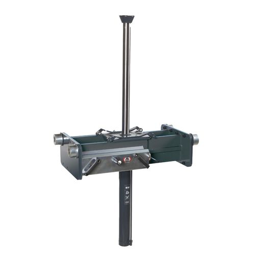 Aparato de levantamiento hidroneumático - ATH EGH 15 - ATH-Heinl GmbH & Co. KG - de brazo telescópico / portátil / para automóvil