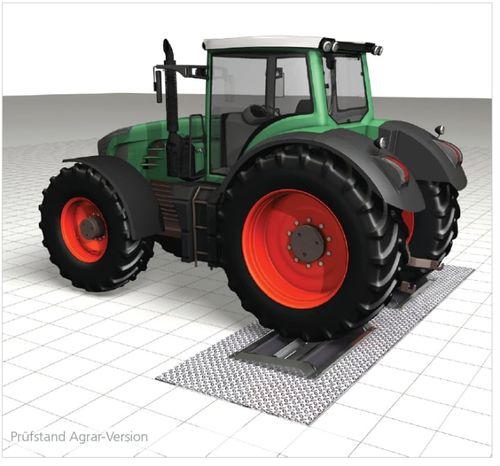 Banco de frenado para coche - ATT Nussbaum Prüftechnik GmbH - para autobús / para camiones / para vehículo agrícola