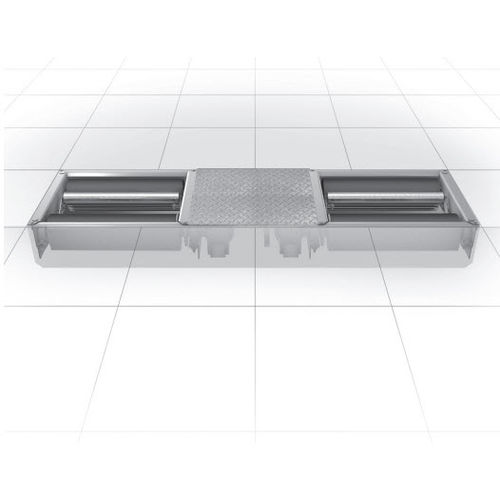 Banco de frenado para coche - ARENA L 320 PRO - ATT Nussbaum Prüftechnik GmbH - de rodillos