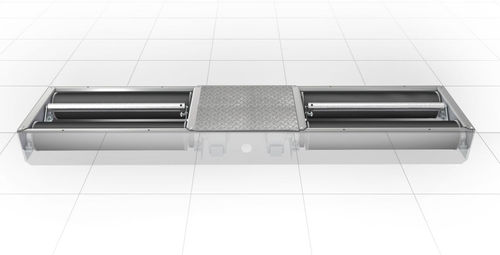 Banco de frenado para coche - BT 425 PRO - ATT Nussbaum Prüftechnik GmbH - de rodillos