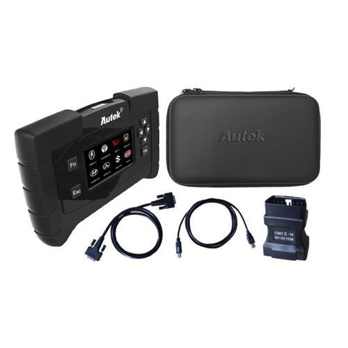 Sistema de diagnóstico OBD2 - IFIX969 - AUTEK INC - USB / programación ECU / TPMS