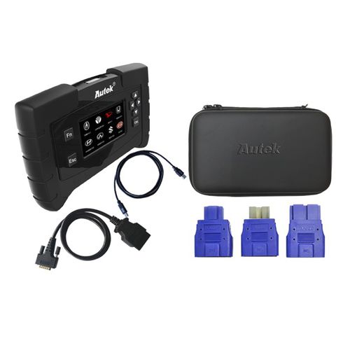 Sistema de diagnóstico OBD2 - IKEY820 - AUTEK INC - USB / codificación IMMO / ECU
