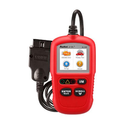 Sistema de diagnóstico OBD2 - AutoLink AL329 - Autel Intelligent Technology Corp., Ltd. - USB / borrado de códigos de error / lectura del número de bastidor