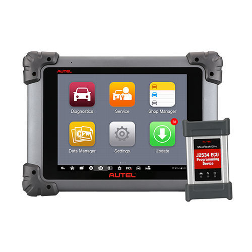 Sistema de diagnóstico OBD2 - MaxiSys MS908S Pro - Autel Intelligent Technology Corp., Ltd. - WiFi / USB / HDMI