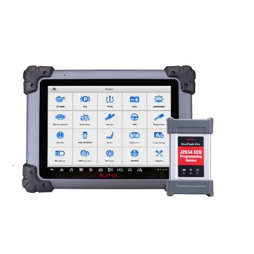 Sistema de diagnóstico WiFi - MaxiSys MS908S Pro II - Autel Intelligent Technology Corp., Ltd. - USB / HDMI / SD Card