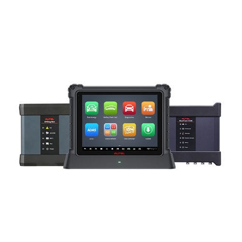 Sistema de diagnóstico WiFi - MaxiSYS Ultra EV - Autel Intelligent Technology Corp., Ltd. - USB / HDMI / SD Card